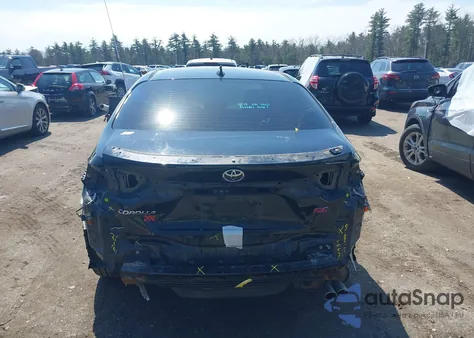 2020 Toyota Corolla Se from USA, damaged, VIN JTDS4RCE8LJ040527